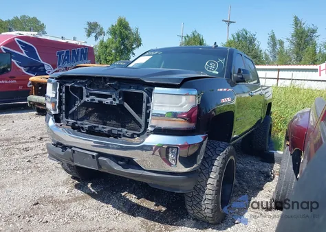 2016 Chevrolet Silverado 1500 1Lt from USA, damaged, VIN 3GCUKREC3GG231290